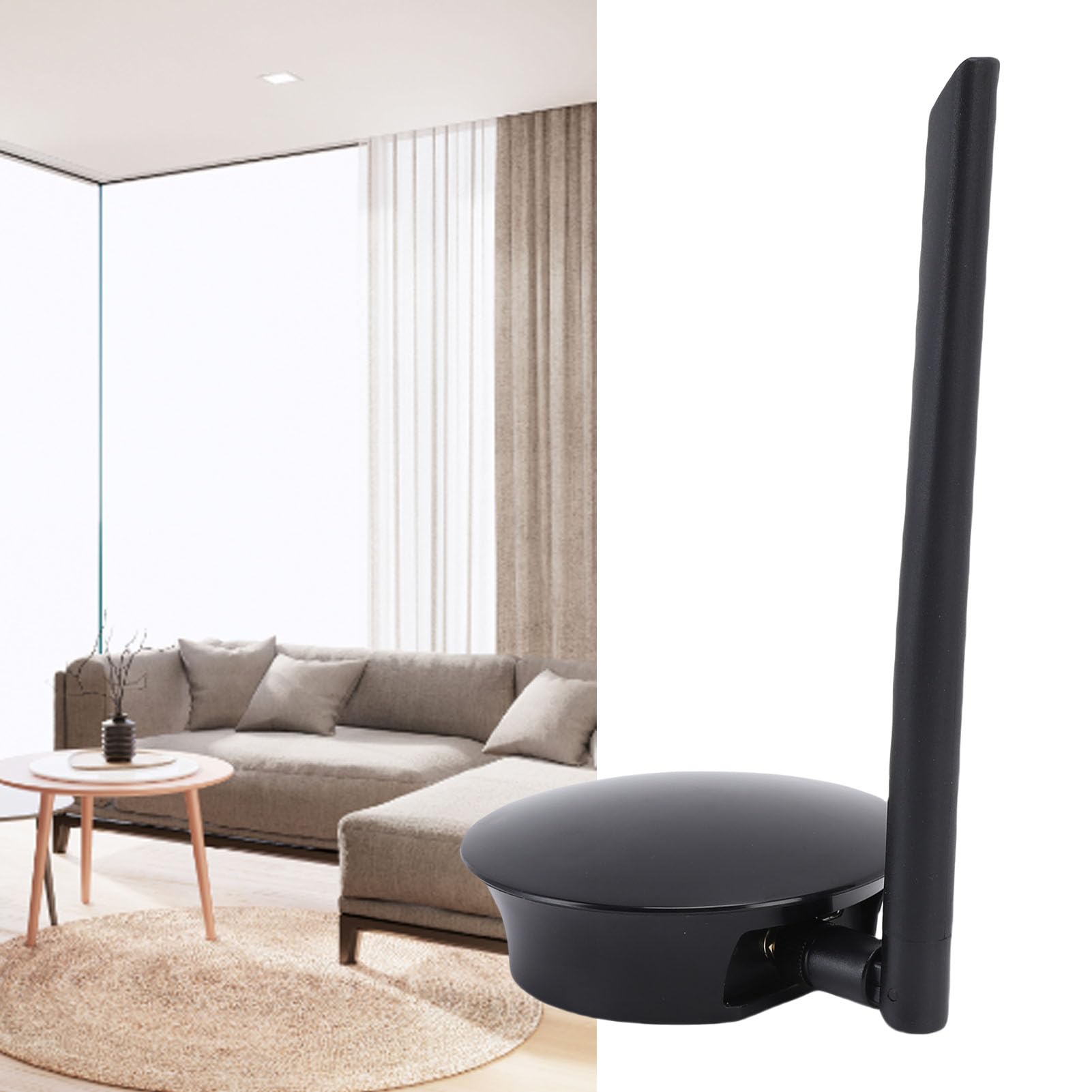 Acouto Home for con Antenne Migliorate, APP di Controllo WiFi Compatibile con Dispositivi Home Dispositivi Domestici Hub WiFi Hub Domotica Dispositivo Rapido Pairi GatewayBluetooth per ZigbeeWiFi