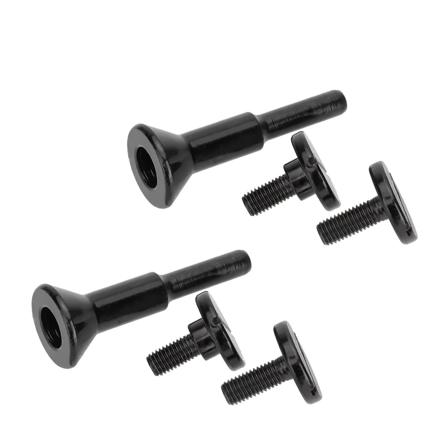 Cut Off Wheel Arbor 6pcs Mounting Mandrel Fit Circular Saw Blade Die Grinder Connecting Rod Adapter