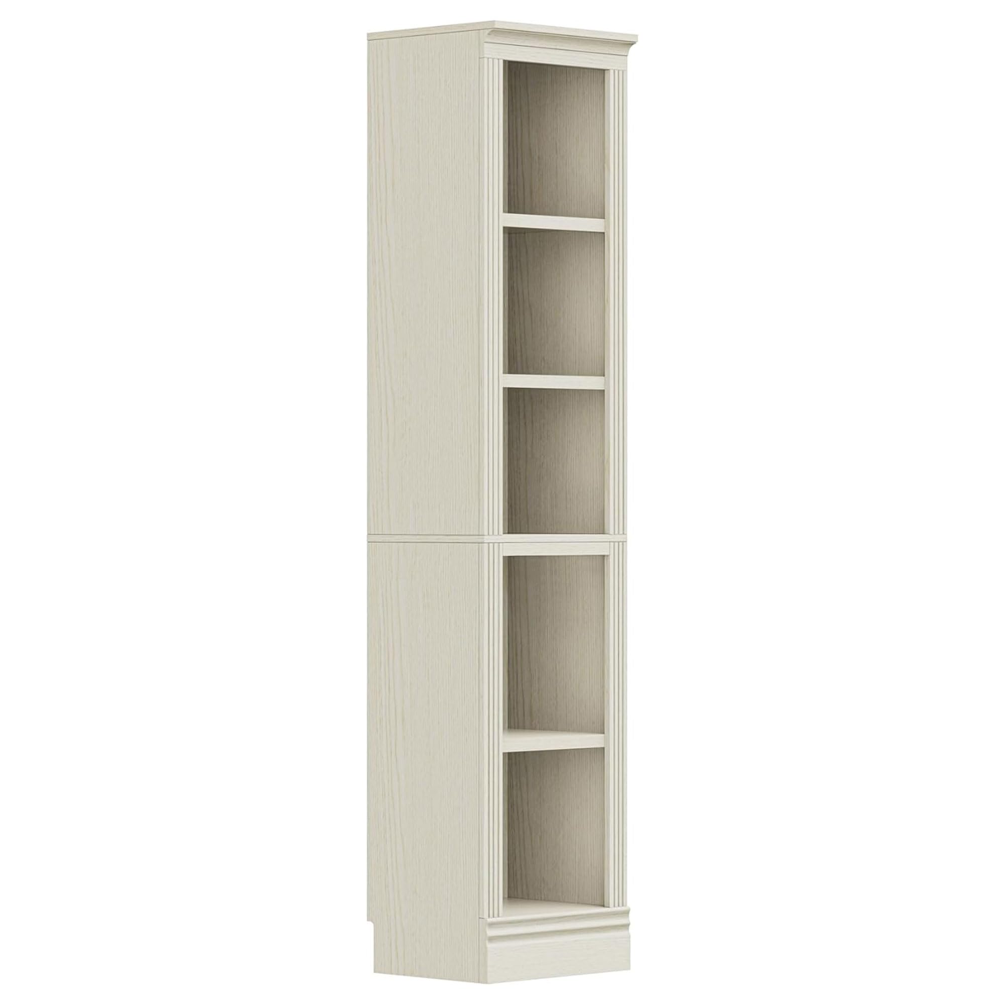 JAHRSTIM Halston 5-Tier Bookshelf Cream