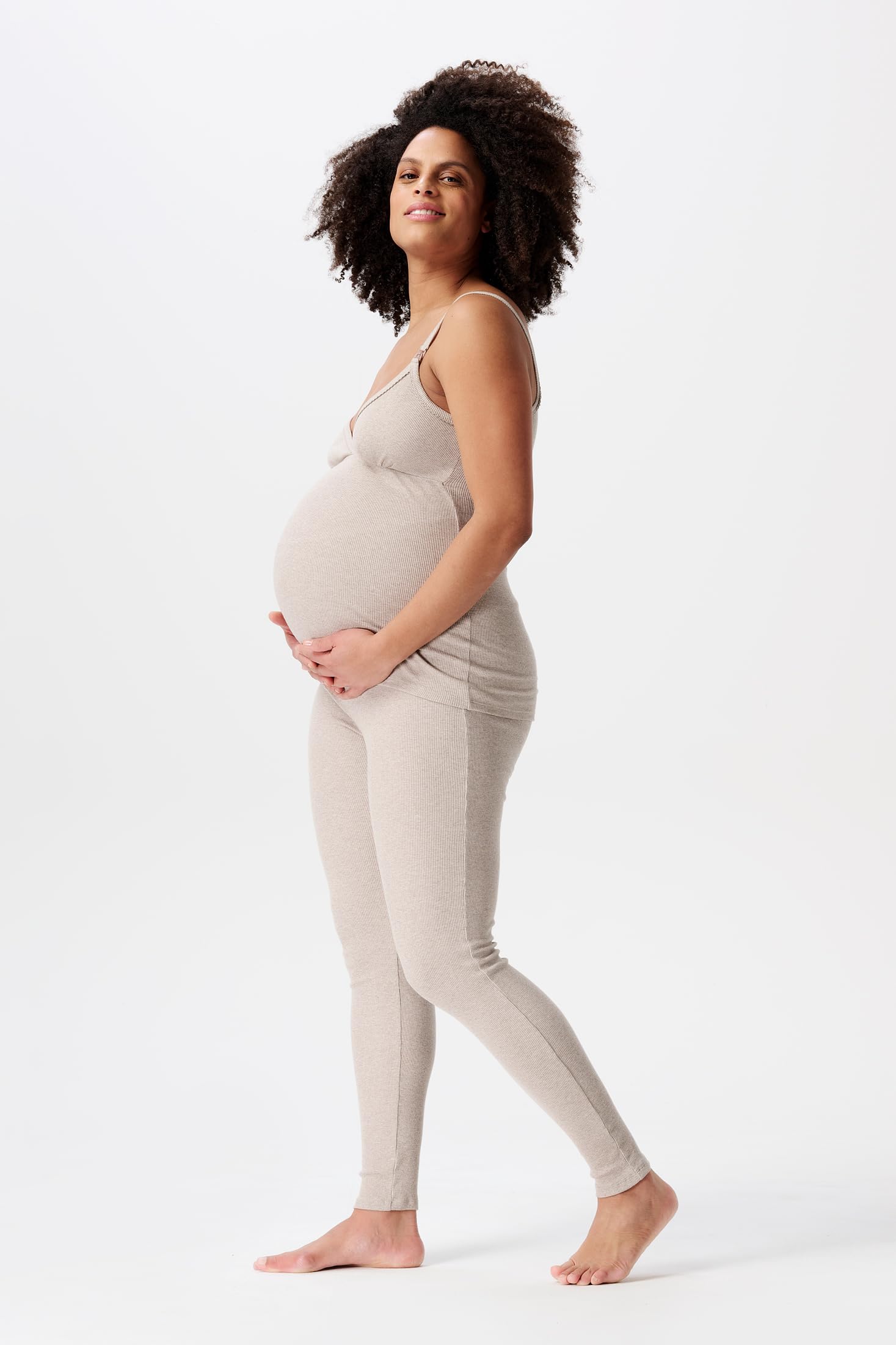 Noppies Damen Gabri Rib Pyjama Pants OTB Nachthemd