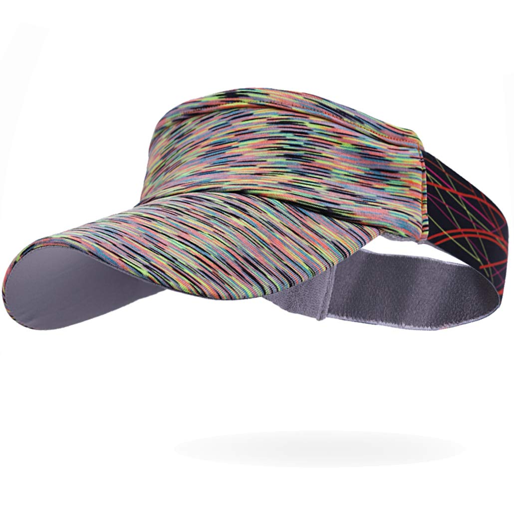 Women Visor Caps for Running and Sport - Headband & Packable