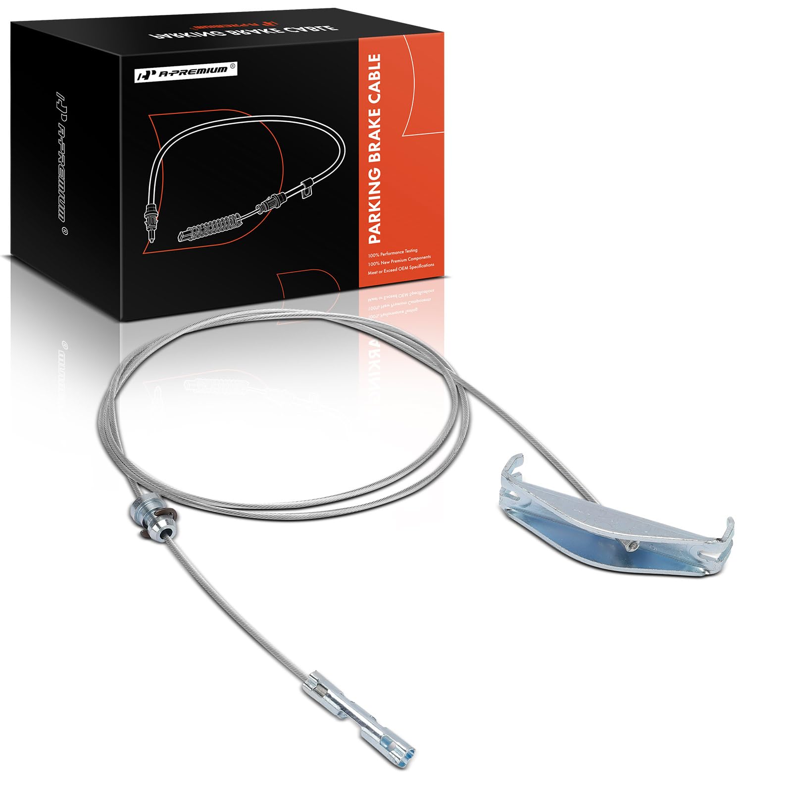 Cable de freno de estacionamiento para Ford F-250 de 1999 a 2004 en pendientes 8
