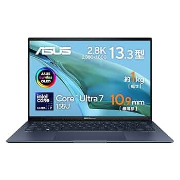 ASUS ノートパソコン Core i7　第11世代 16GB SSD512GB 411eFQlwbCL.jpg