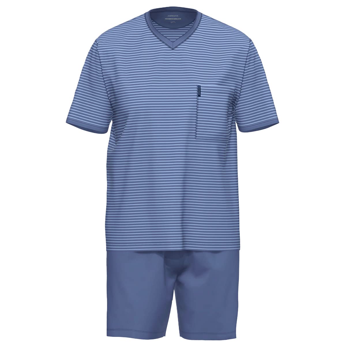 Ammann - Extra Light Cotton - Herren - Schlafanzug - Pyjama - Set - Baumwolle
