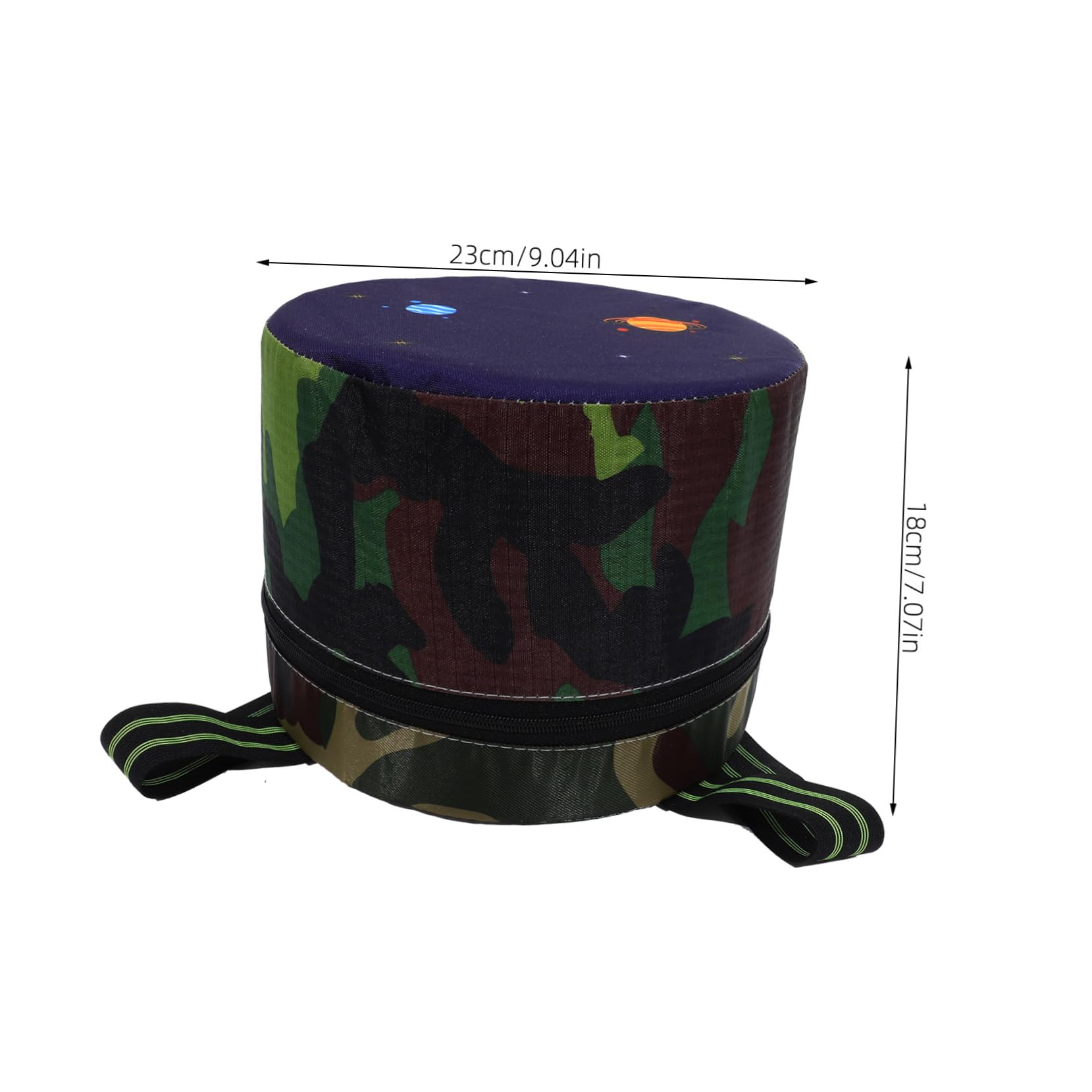 HANABASS Tabouret Pliant Portable Compact Pour Camping Et Siège