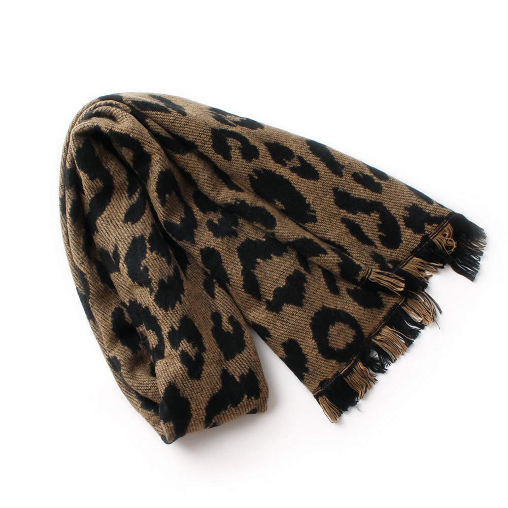 Écharpe épaisse hiver femmes pour stopper le froid et le vent