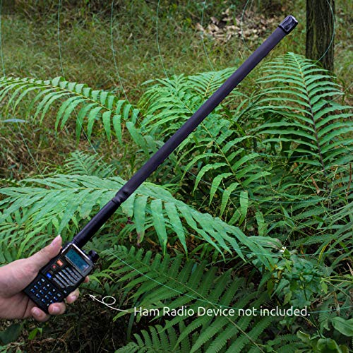 Bingfu Dual Band VHF UHF 136-520MHz Foldable CS Tactical SMA Female Ham Radio Antenna Compatible with Kenwood Baofeng BF… - Image 5