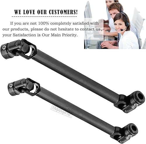 Miniatura 7 de Eje de transmisión RC Crawler 115-176MM &135-215MM Actualizaciones Parte para 110 Axial SCX10 SCX10 II 90046 SCX10 III AXI03007 TRX4 D90, eje de