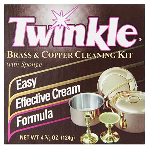 Twinkle Brass & Copper Cleaning Kit