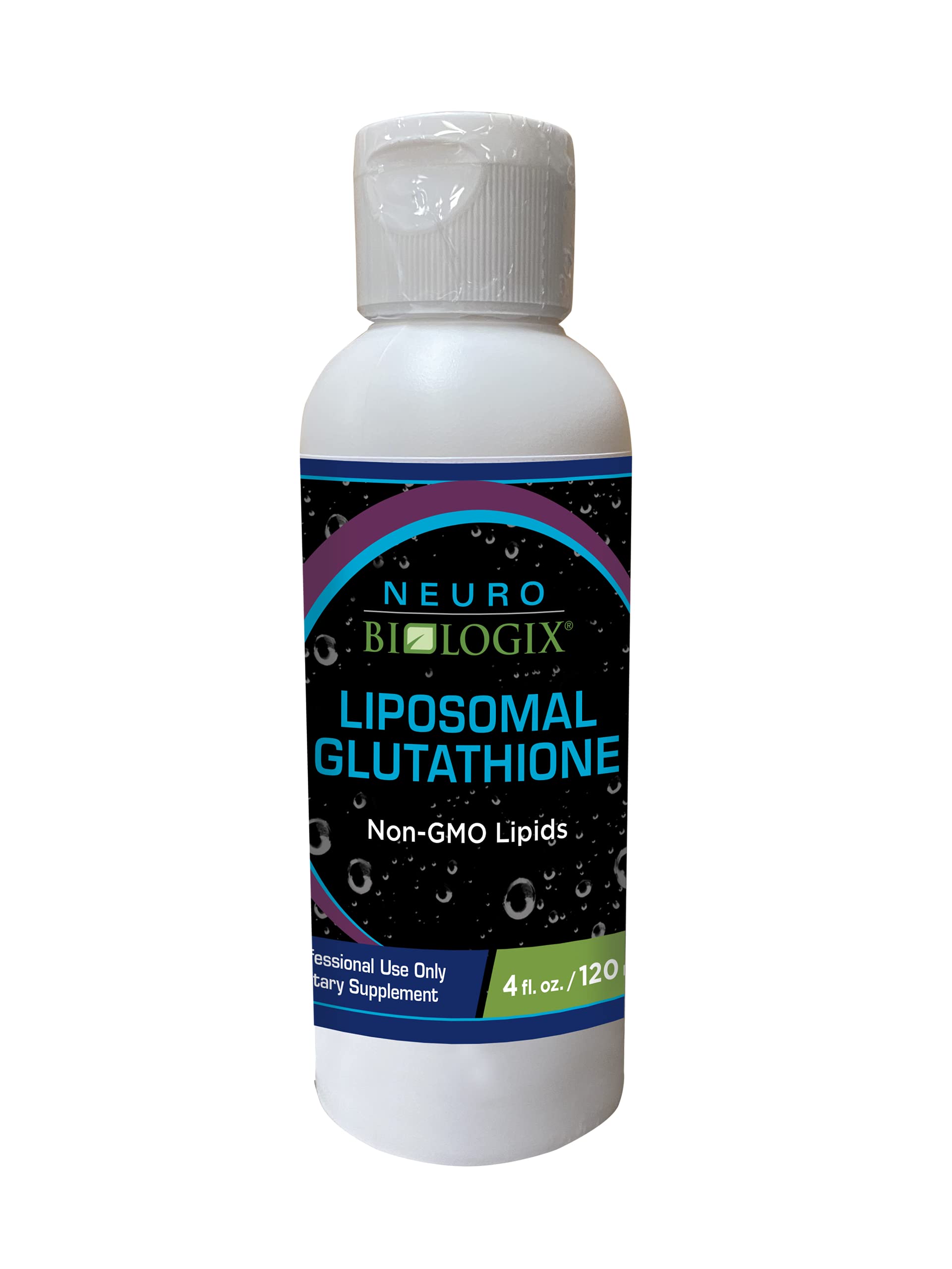 liposomal glutathione neurobiologix Toxiclear Professional Formula Liposomal Glutathione 250 mg 60