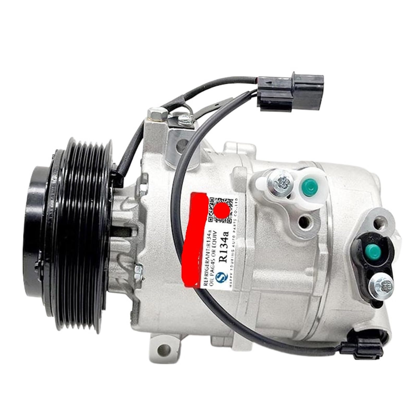 Aihdbcl 1 Pcs Ac Compressor ，Compatible For Hyundai For Tucson Ix35， Compatible For Kia，Compatible For Sportage 2010-2015 97701-2S000 977012S000，Air Conditioner Pump