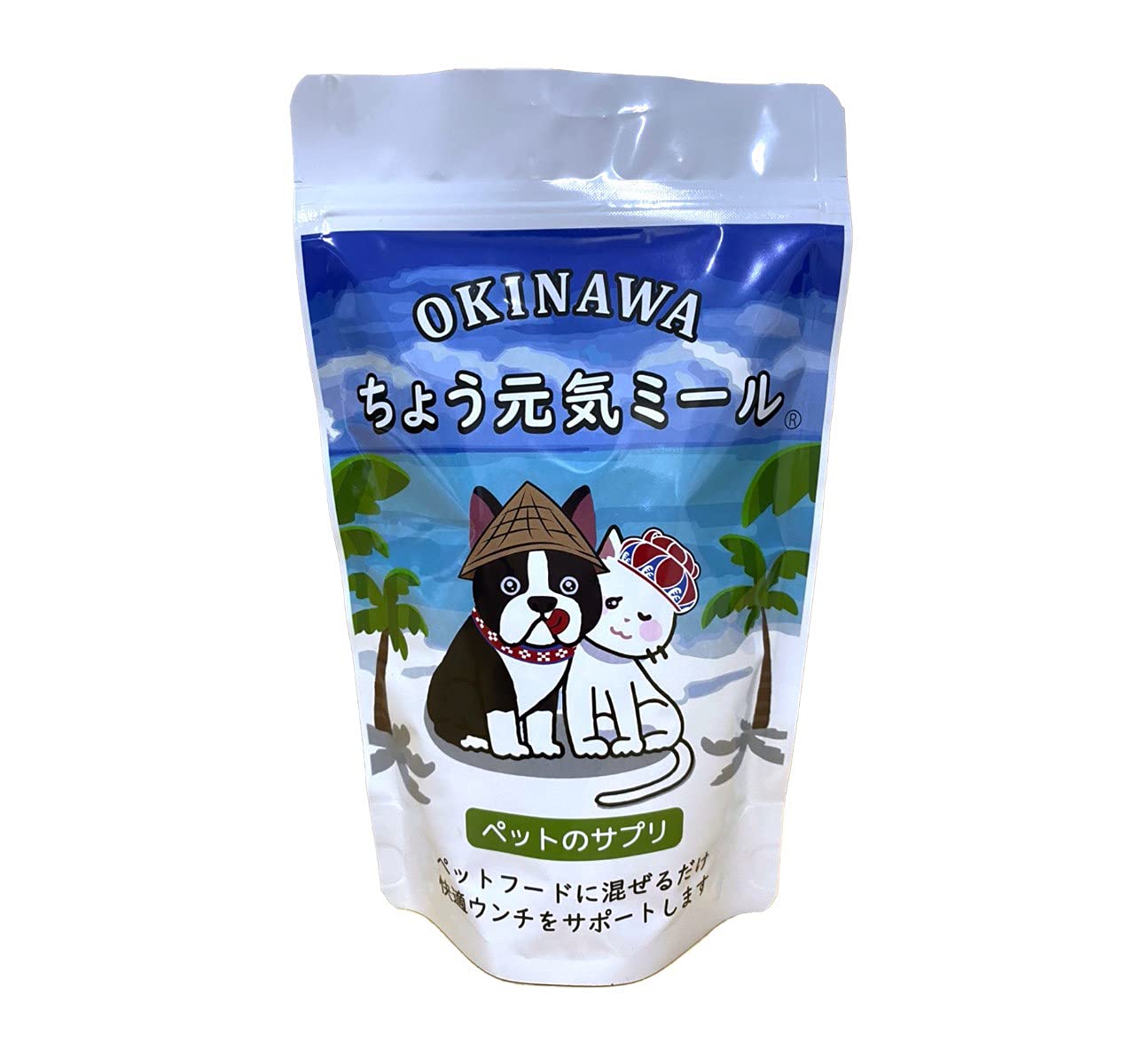 Amazon | ペットサプリ（犬猫用）ちょう元気ミール200g ペットフードに