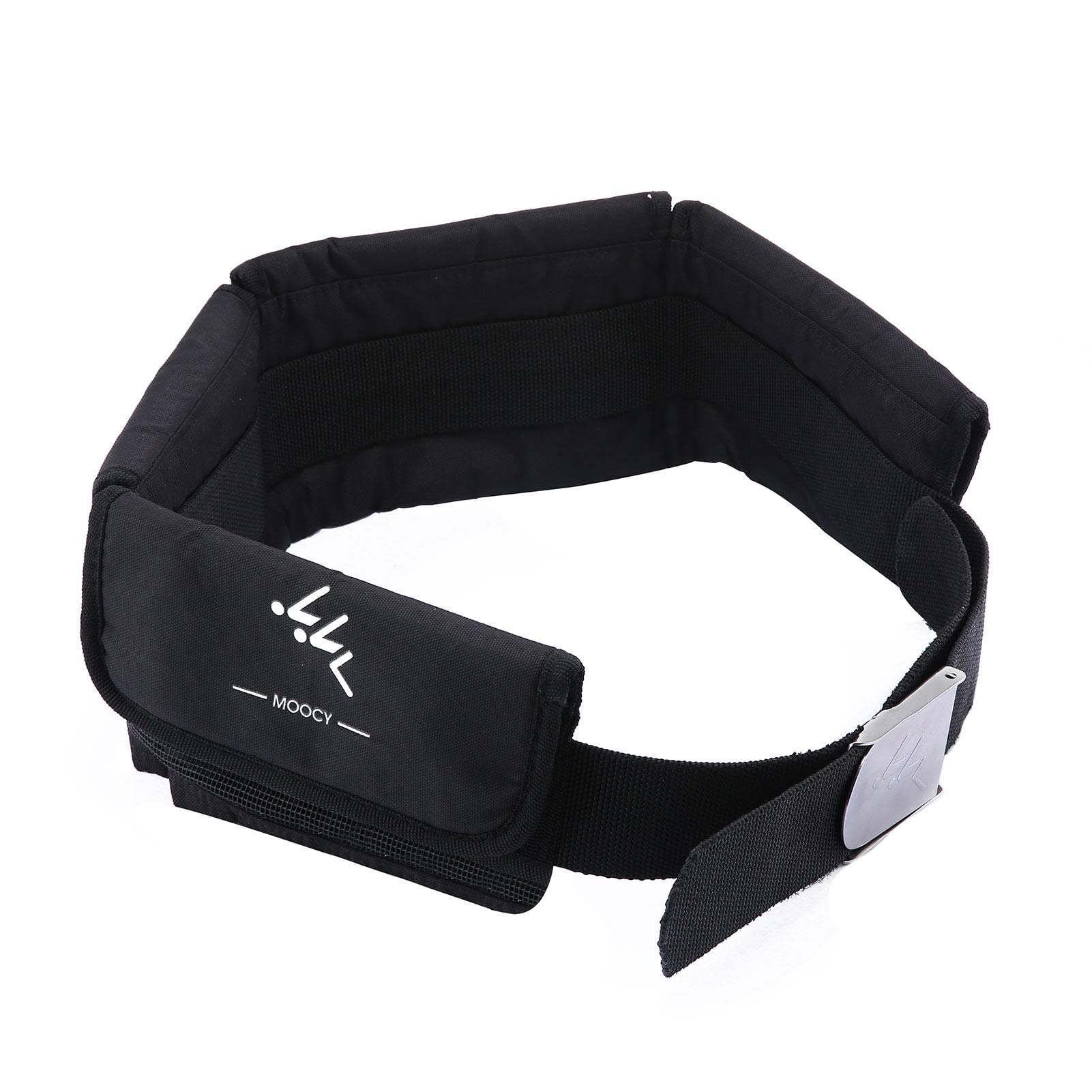 Wemoralix Scuba Weight Belt, 4 Pocket Scuba Weight Belt-Diving Belt with Stainless Steel Buckle-fit for Waist 32" to 52"