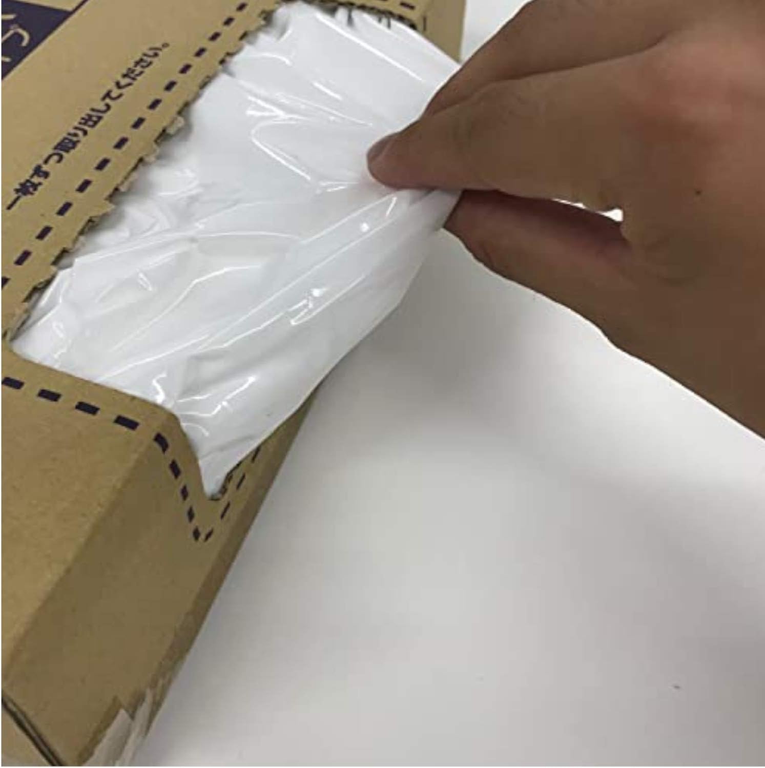Poly Bag Business box45l Transparent 0.03 mm100p