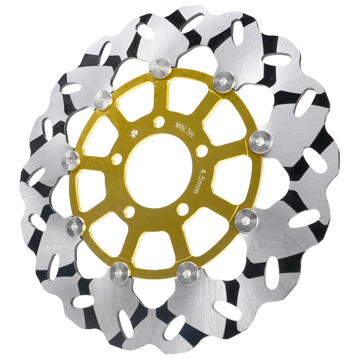 Motorcycle Front Brake Disc Rotor Fit For Suzuki GSX1300R Hayabusa 1300 GSX1400 GSXR600 GSXR750 GSXR1000 TL1000R TL1000S