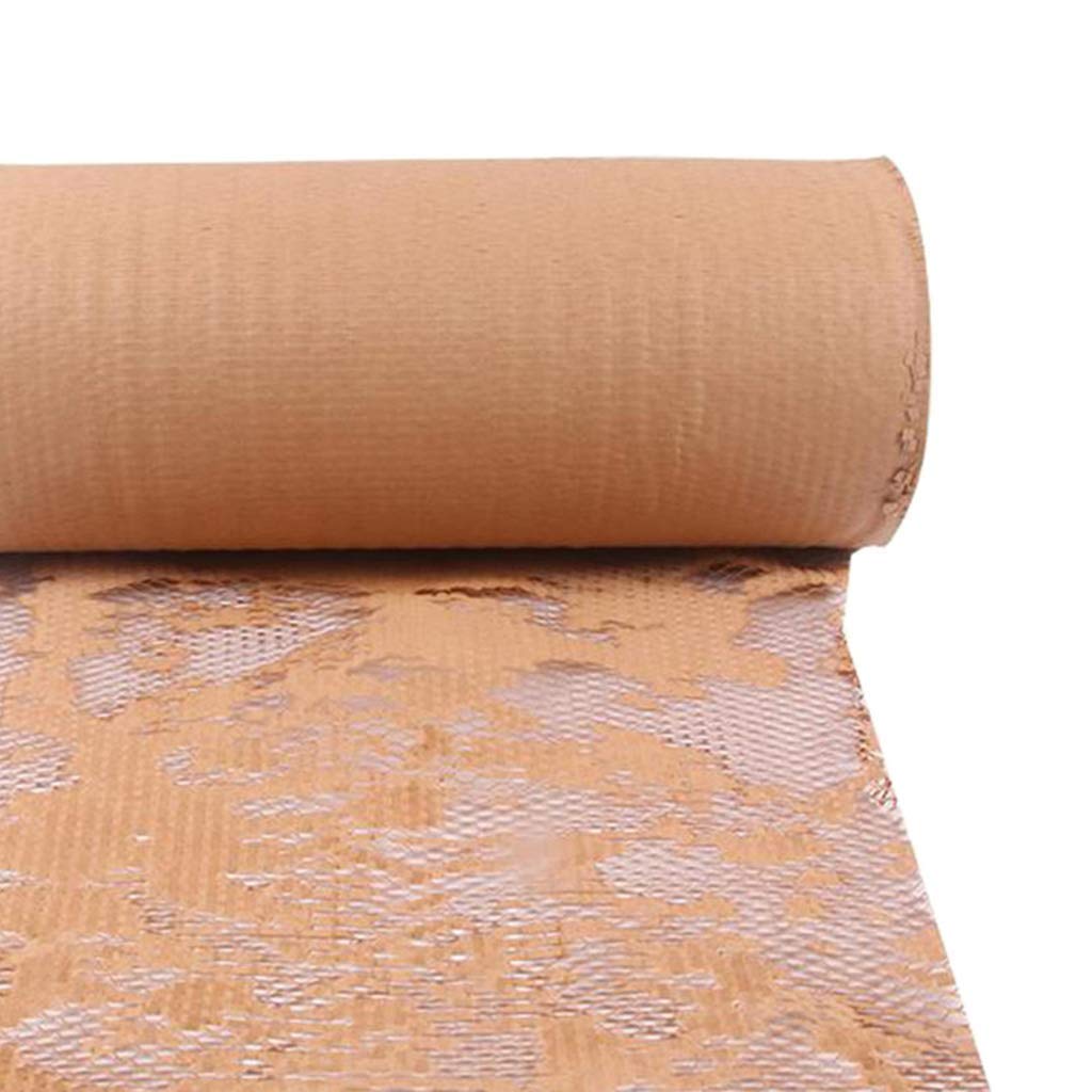 Waben Luftpolsterfolie Verpackungsmaterial Polsterfolie zum Verpacken von Geschenk (38 cm x 50 m)