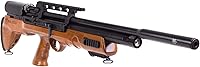 Vista 2 de Hatsan BullBoss - Rifle de aire PCP de madera, calibre .22