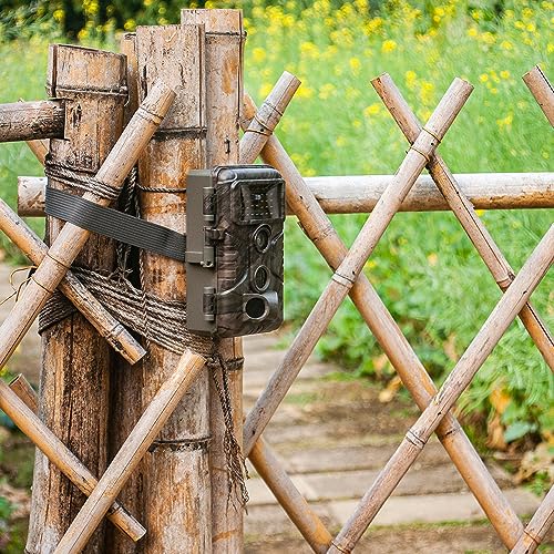 GardePro A3 Wildlife Camera 48MP 1296p Trail Camera with H.264 Video 100ft Infrared Night Vision 0.1s Motion Activated Waterproof Cam for Garden Camera Trap and Outdoor Nature Wildlife Scouting - Image 2