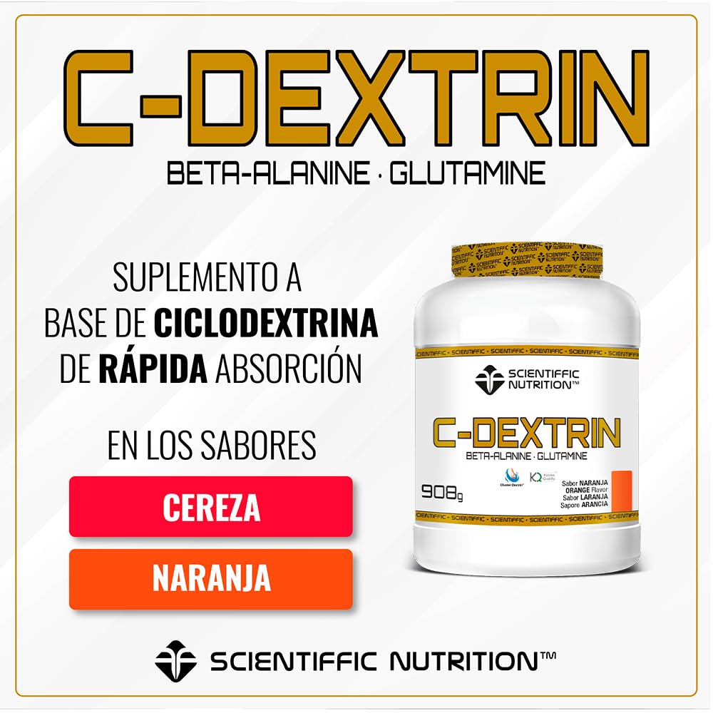 C-Dextrin 908g Naranja