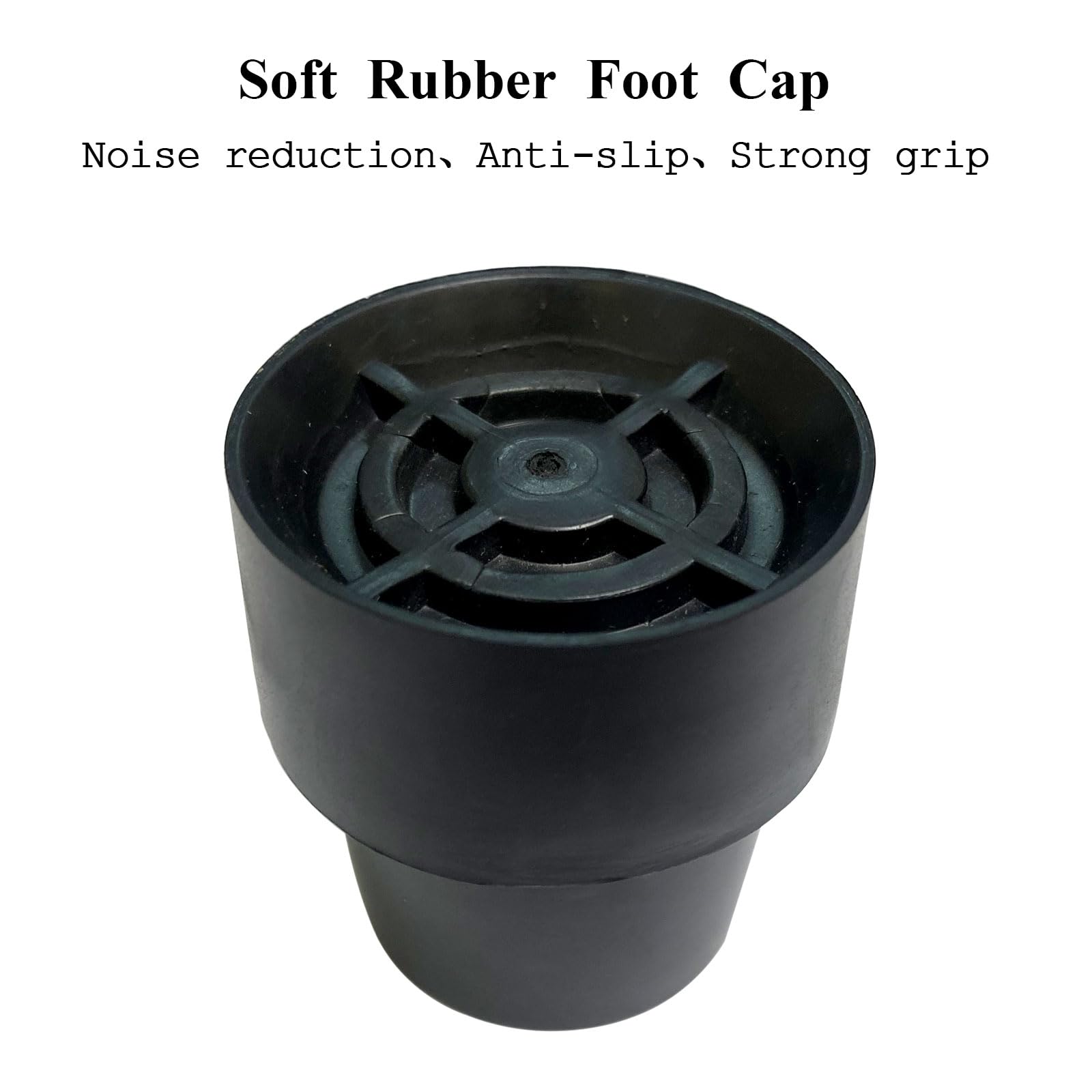 4 Pcs T-tube Sleeve Trampoline Pole Leg Caps Sleeves Frame Accessories