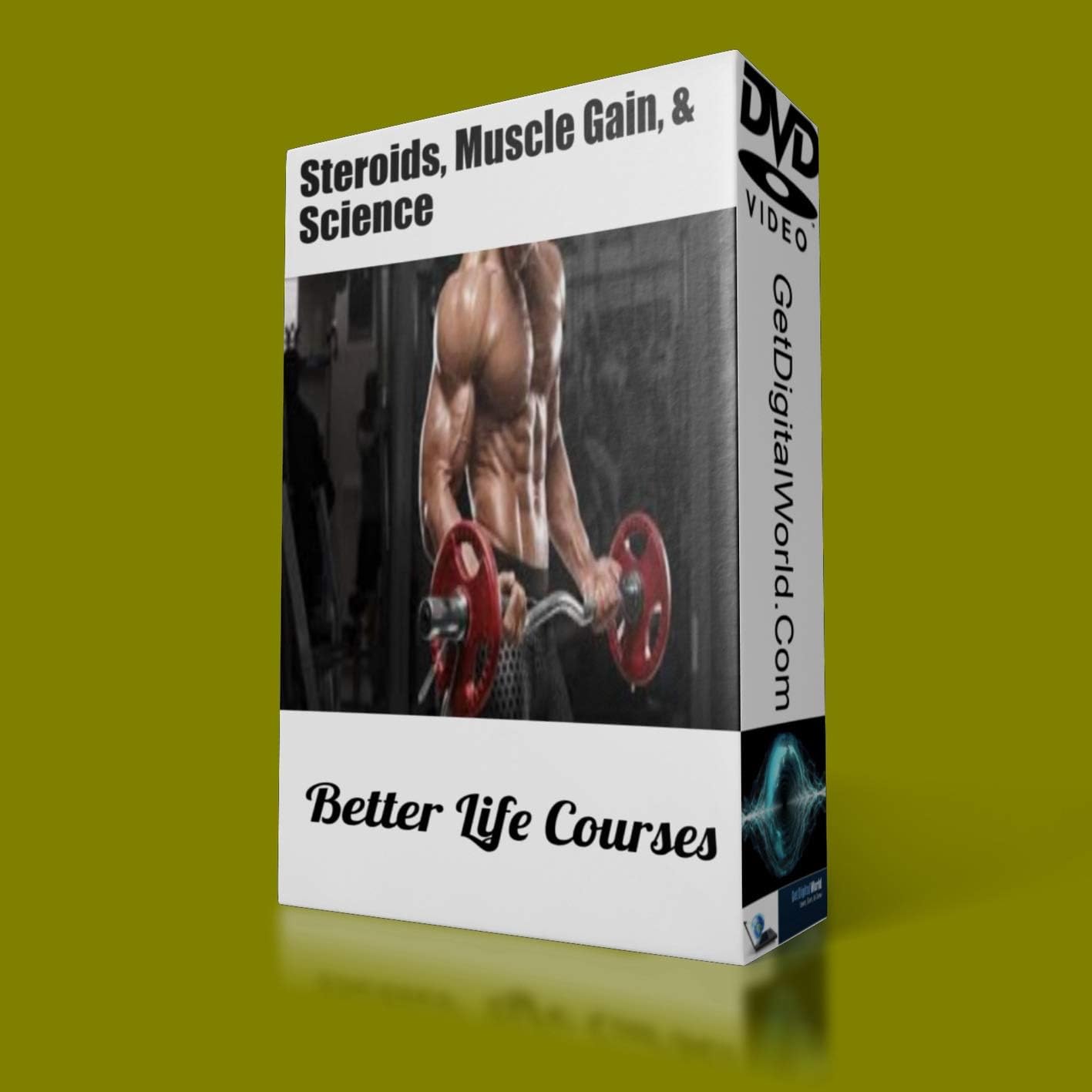Steroids, Muscle Gain, & Science