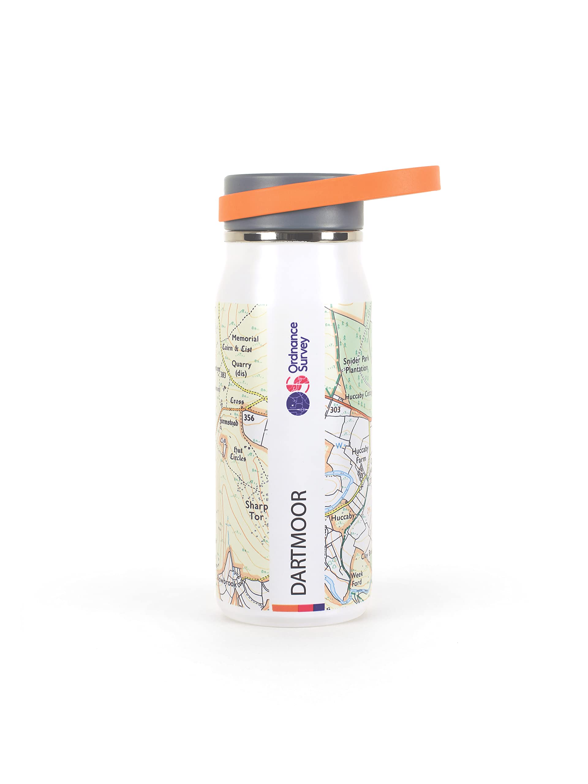 Ordnance Survey OS THERMAL BOTTLE DARTMOOR