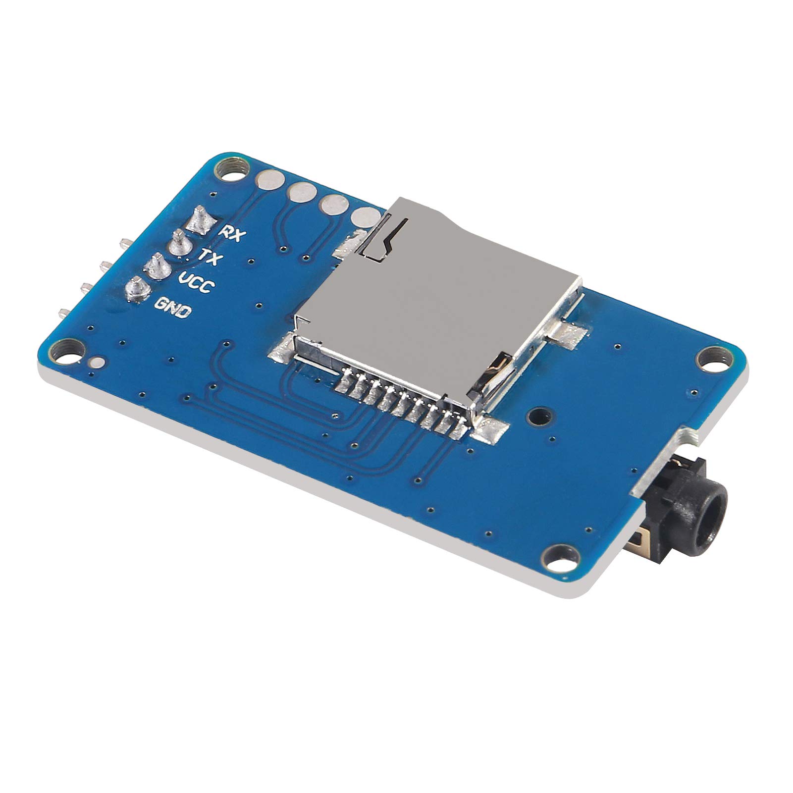 Modulo Lettore MP3 YX5300 - Controllo Seriale UART, Per Micro SD, 3.2-5.2V, 2 Pezzi - Foto 5