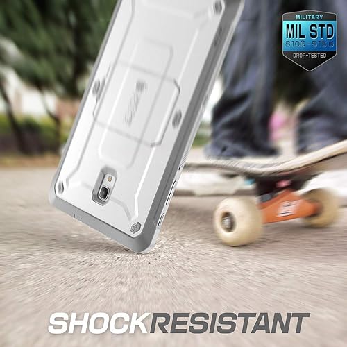 Miniatura 4 de SUPCASE Funda para Samsung Galaxy Tab A de 10.5 pulgadas 2018 (Unicorn Beetle Pro), protector de pantalla integrado y soporte Funda protectora