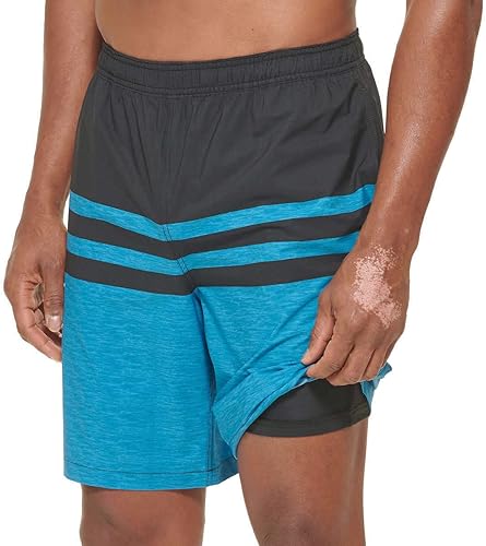 Miniatura 3 de Kirkland Signature Bañadores para hombre, Azul egro