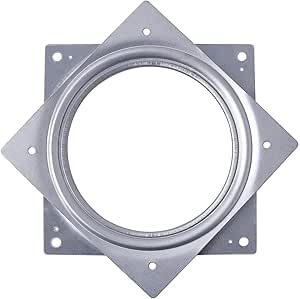 DMSTECH 6" Lazy Susan Turntable 500 LBS pounds Steel Ball Bearing Rotating Tray Strong Sturdy Table Cabinet Low Profile
