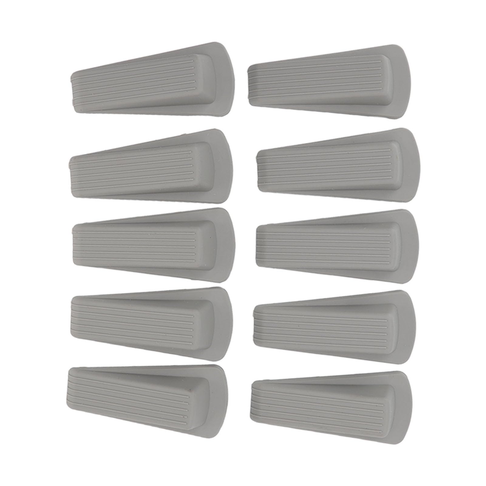Fyearfly Door Wedge Stopper Door Stoppers 10 Pack, Thick Flexible TPR Door Wedge - Image 4