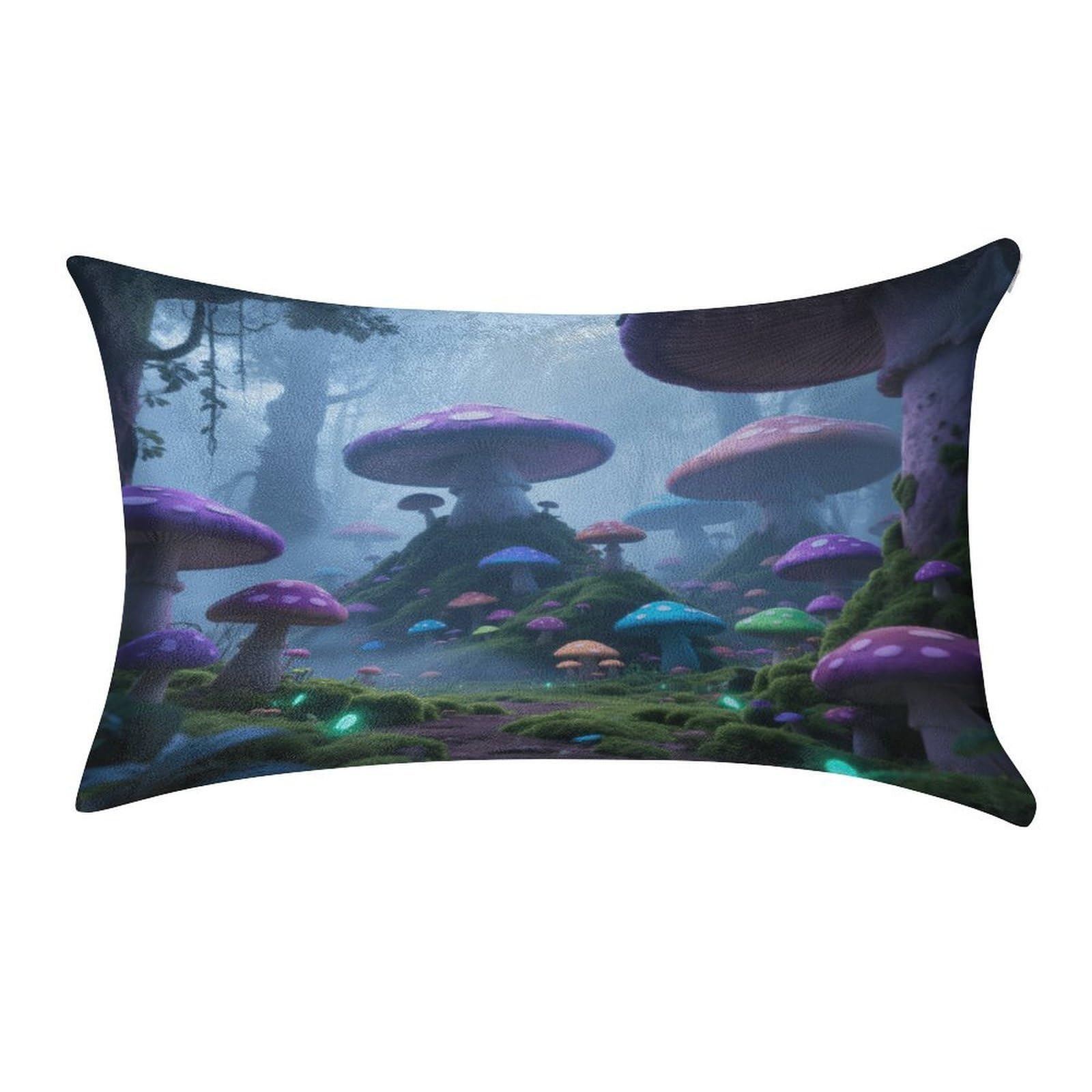 Fekiloot Style Mysterious Forest Pillow Covers Home Decor Pillow Cases
