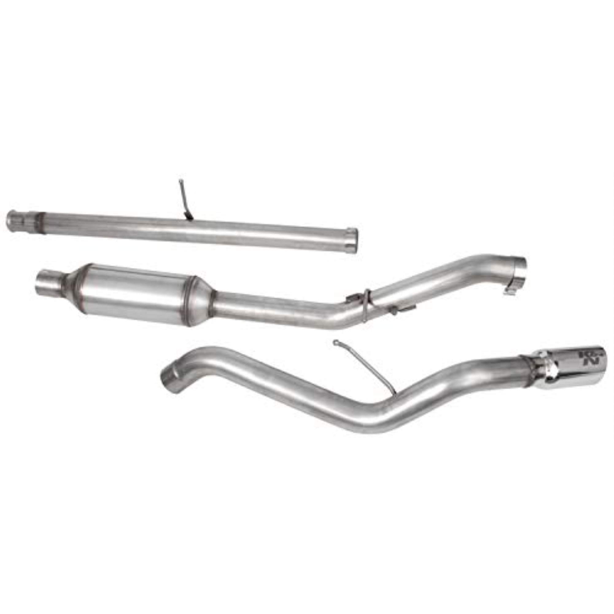 K&N 67-3109 Cat Back Exhaust Kit: High Performance, Guaranteed Horsepower and Acceleration: Fits 2019-2020 CHEVY/GMC Silverado 1500 and Sierra 1500,