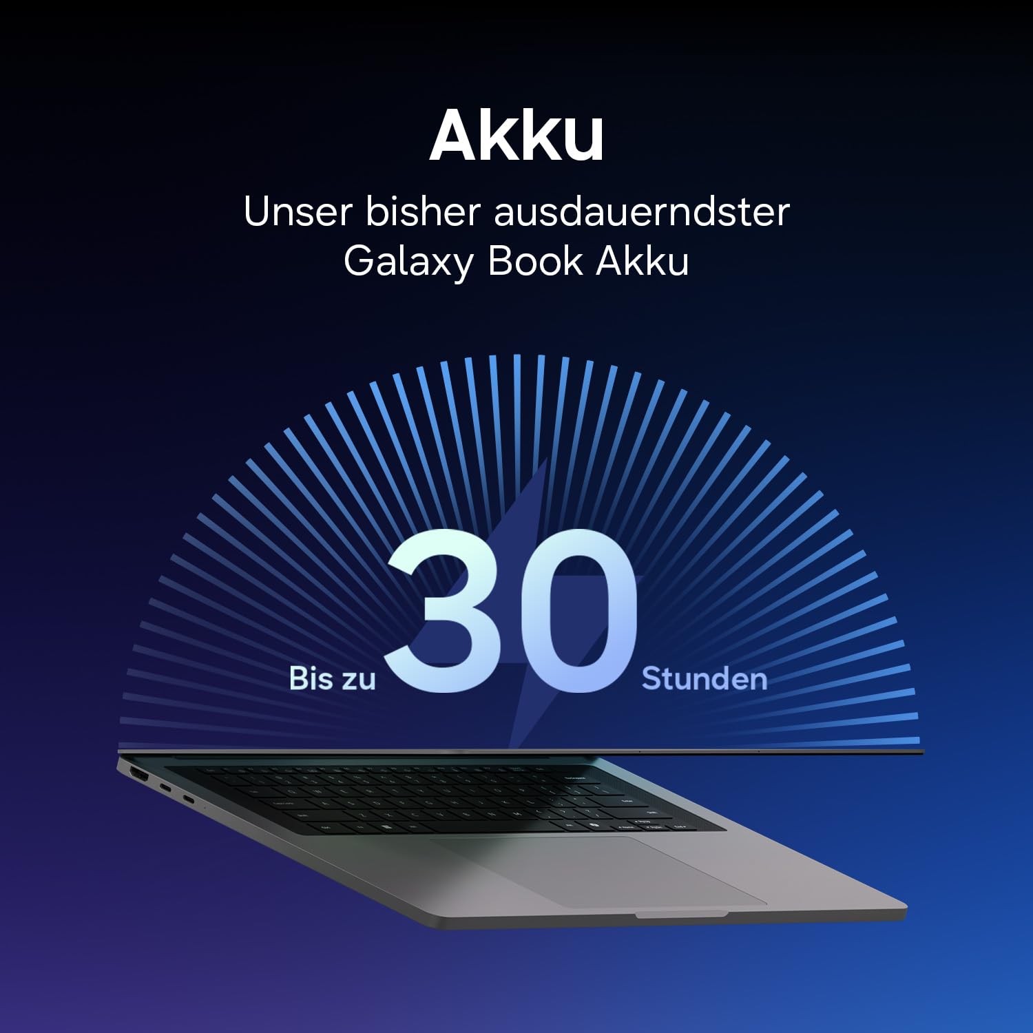 Samsung Galaxy Book6 Ultra 16 Zoll – AI Laptop mit Intel Core 7 Prozessor, 32 GB RAM, 512 GB SSD, NVIDIA RTX 5060, Touchscreen Display, Gray, 3 Jahre Herstellergarantie [Exklusiv bei Amazon]