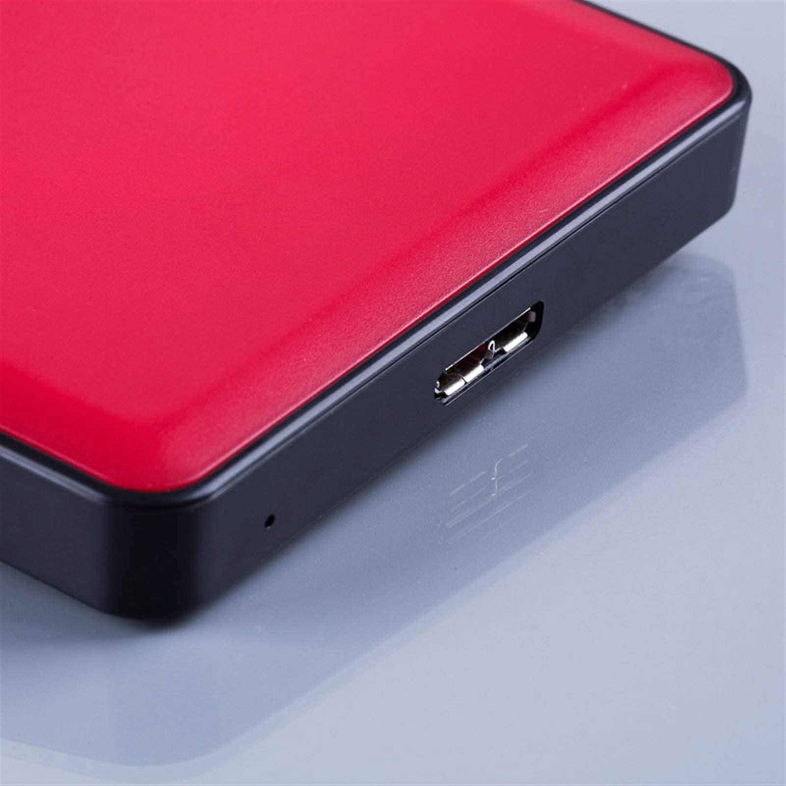Disque Dur Externe Maxone 320 Go – Rouge – USB 3.0 – Portable Et Rapide