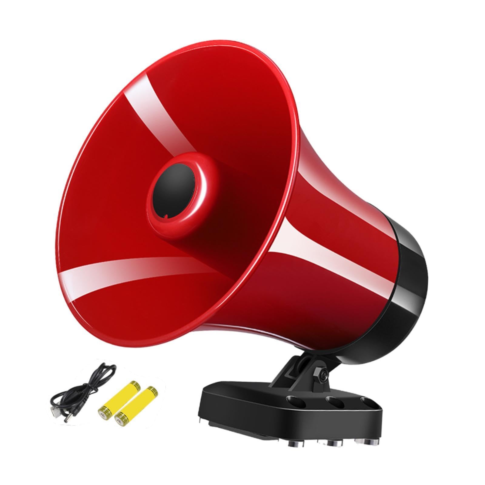 Altavoz con Megáfono para Coche, Regalo Versátil para Entrenadores, Aficionados a Las Animadoras Y Actividades Al Aire Libre.