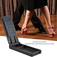Vista 7 de Fydun Dance Shoe Brush,Dance, Ballroom Dance Shoes Brush for Latin Salsa Dancing Portable