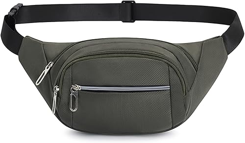 Miniatura 39 de FREETOO - Cangurera con correa ajustable para hombres y mujeres; para entrenamiento, viajes, correr, senderismo, ciclismo, uso casual, uso al aire