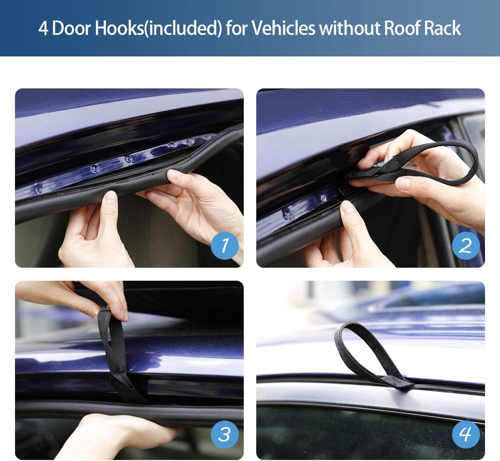 Tchipie Car Rooftop Cargo Carrier Bag
