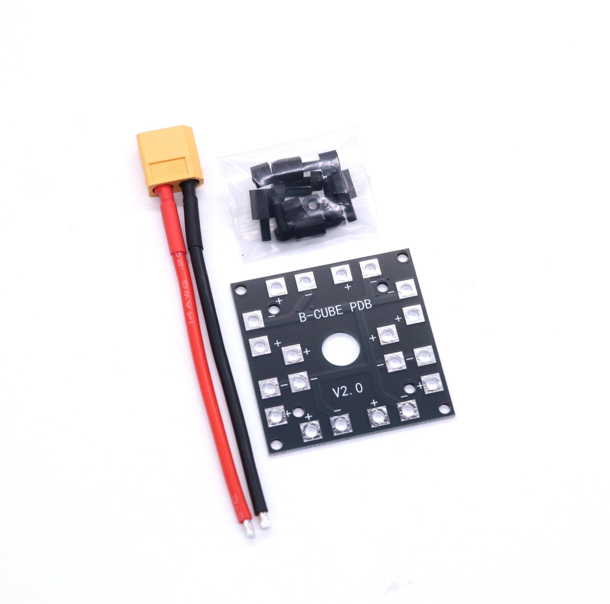 Rama Smart Drone Open Source, 380 mm Quadrotor Upturned Design Kompatybilna z kontrolerem lotu Pixhawk PX4