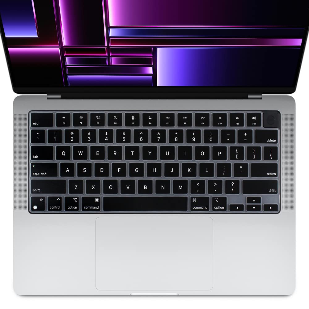 Amazon.co.jp: ProElife キーボードカバースキン 2023 MacBook Air 15