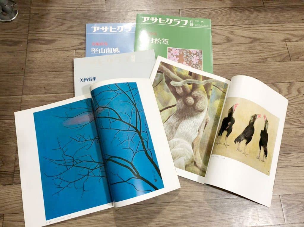Amazon.co.jp: 「アサヒグラフ 別冊 美術特集 5冊セット 奥村