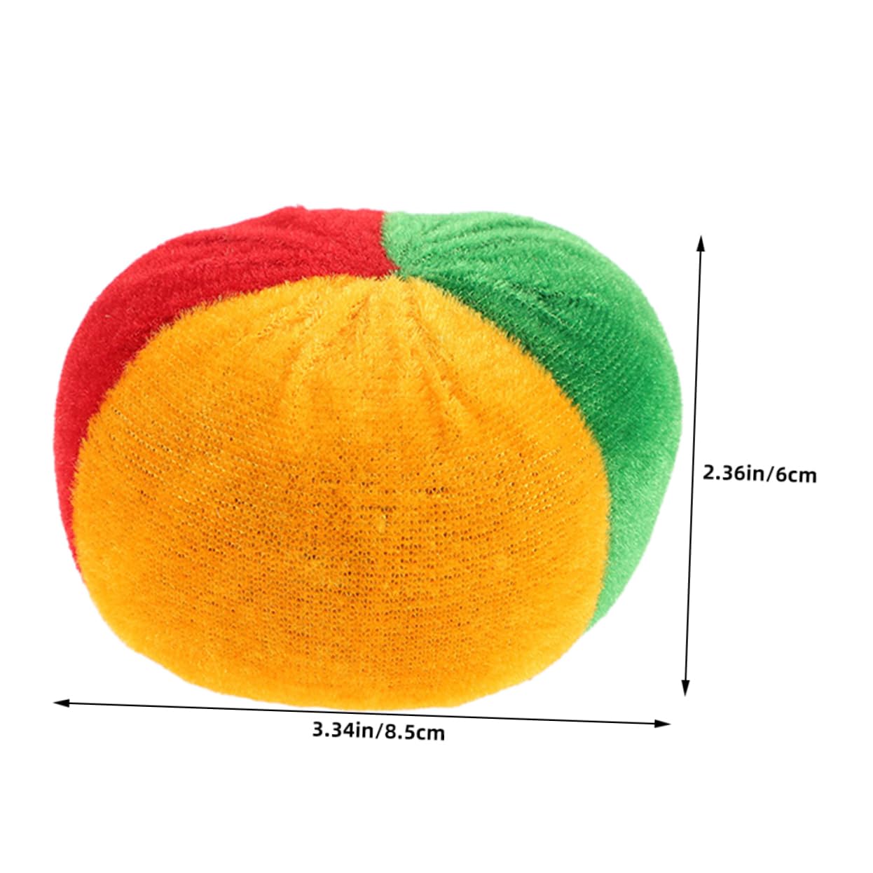 KOMBIUDA 5PCS Colorful Sandbag Toss Game Bags for Indoor Outdoor Fun Portable Learning for Parties and Carnivals Engaging Outdoor