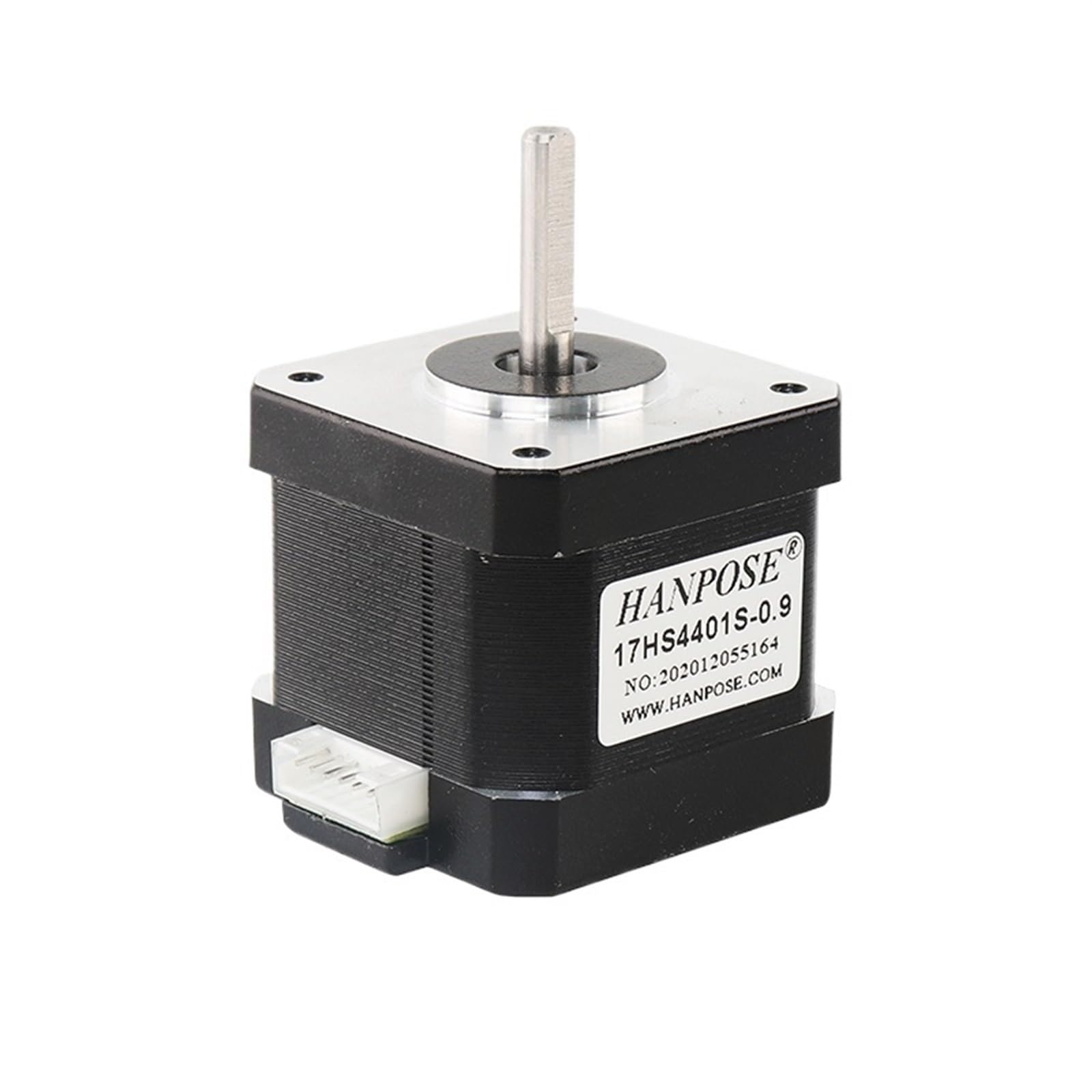 Moteur pas à pas Nema 17 0.9° 42mm 1.5A pour imprimante 3D