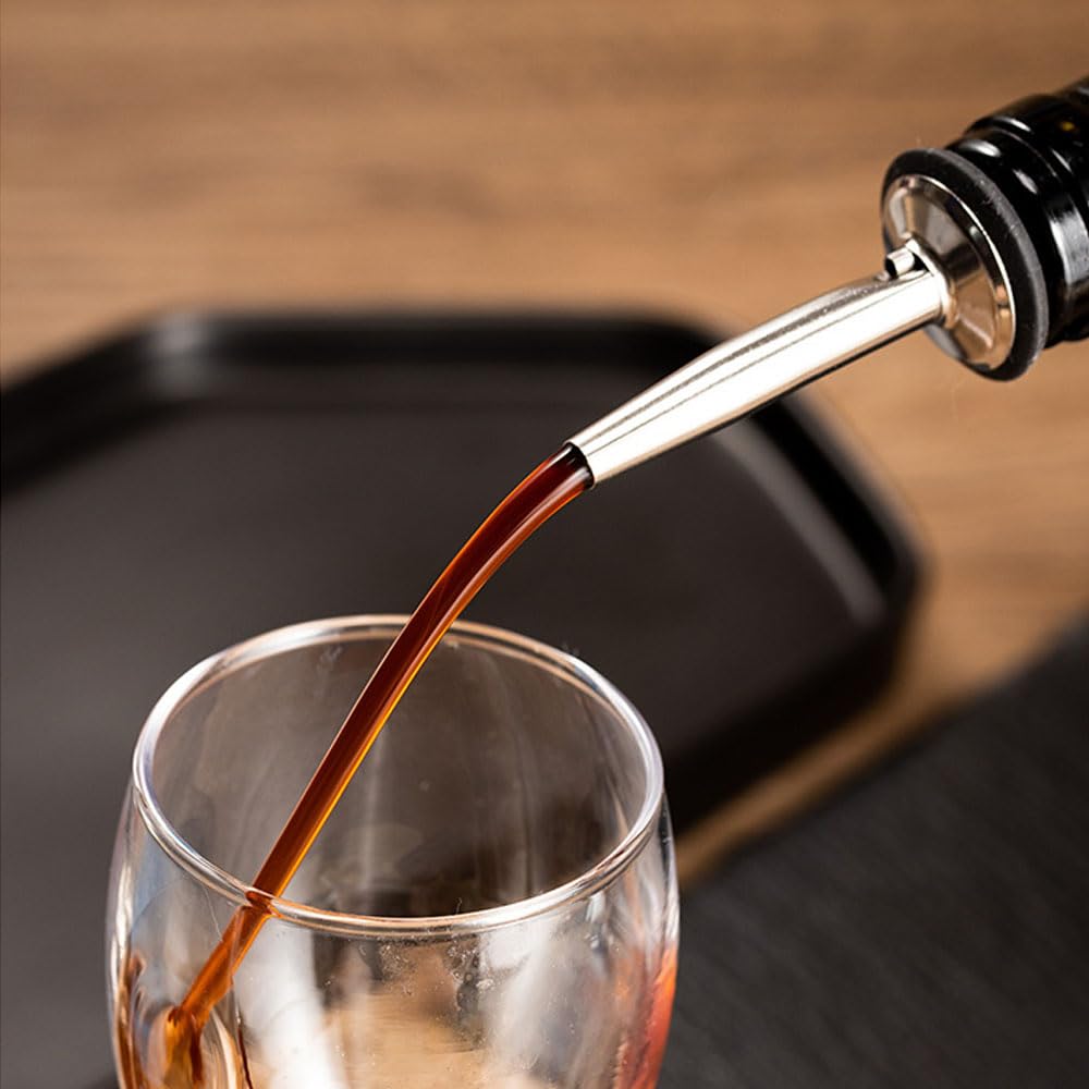 Markenlos 6 PZ. Versatore 4 CL di liquore versatore dosatore per
