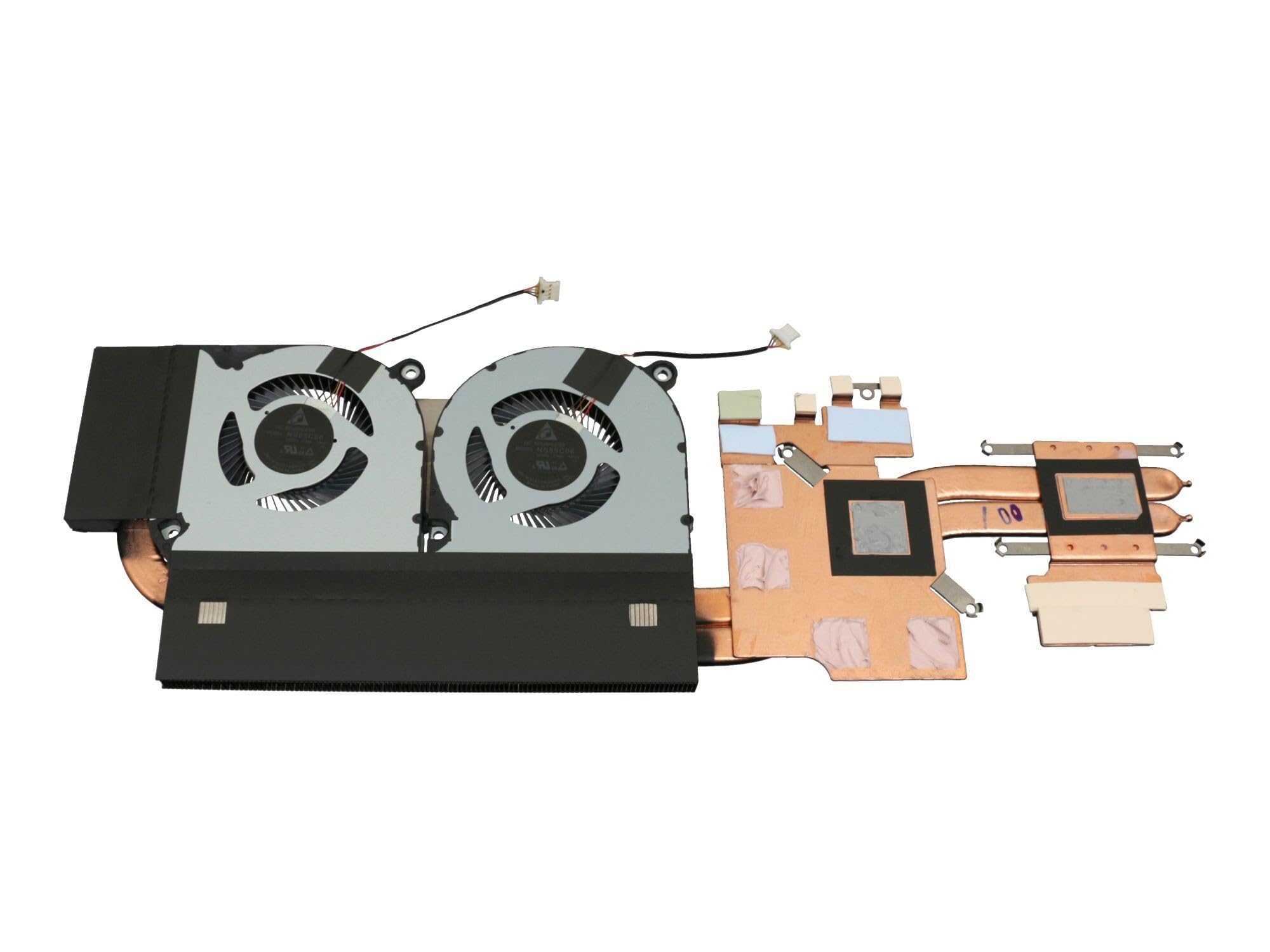Acer 24.Q6DN2.001 originale Ventola con dissipatore di calore (CPU/GPU) per Predator Triton 300 (PT315-51