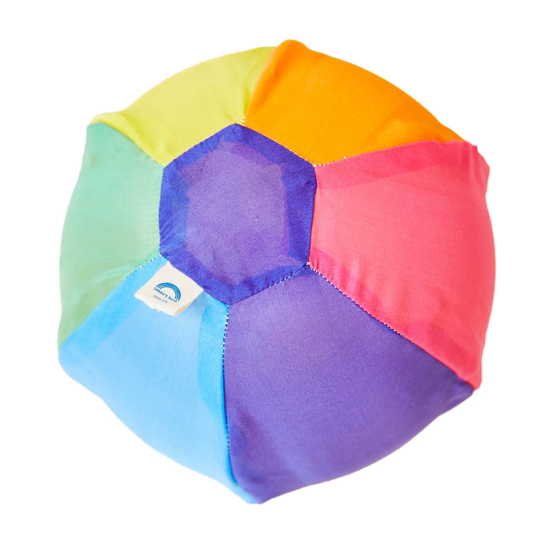 Sarah's SilksRainbow Balloon Ball | Reusable Safe Balloon Toy for Children