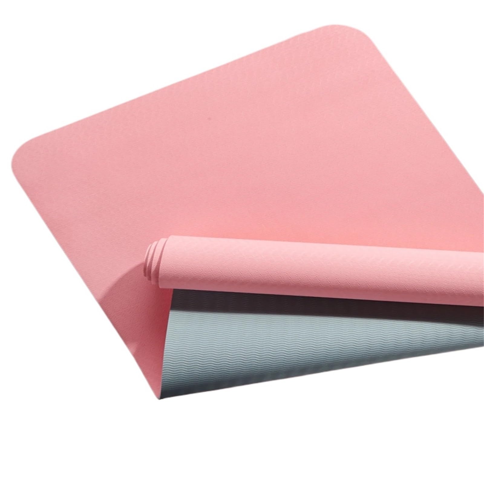 Tappetino per Yoga Tappetino yoga, tappetino fitness ecologico con cinturino, professionale, antiscivolo for allenamento domestico da donna, pilates per la Casa