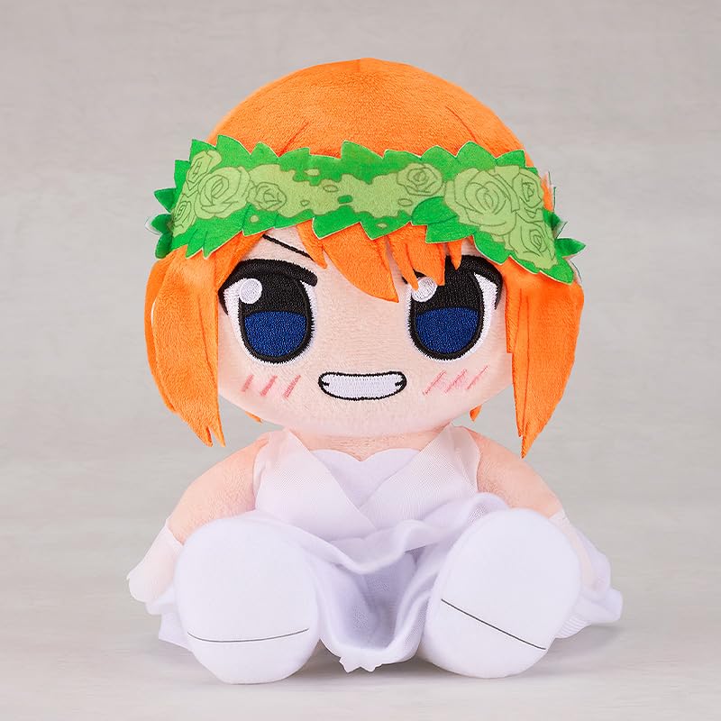 Amazon.co.jp: 五等分の花嫁 中野四葉 くりぱん ぬいぐるみ : おもちゃ