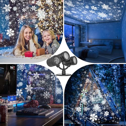 Hostreat LL-050-2 Snowflake Projector Light thumb #4